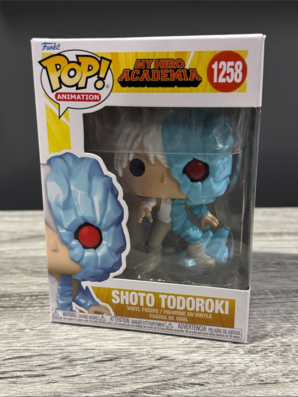 Funko Pop! Animation | My Hero Academia #1258: Shoto Todoroki - Vinyl Figure